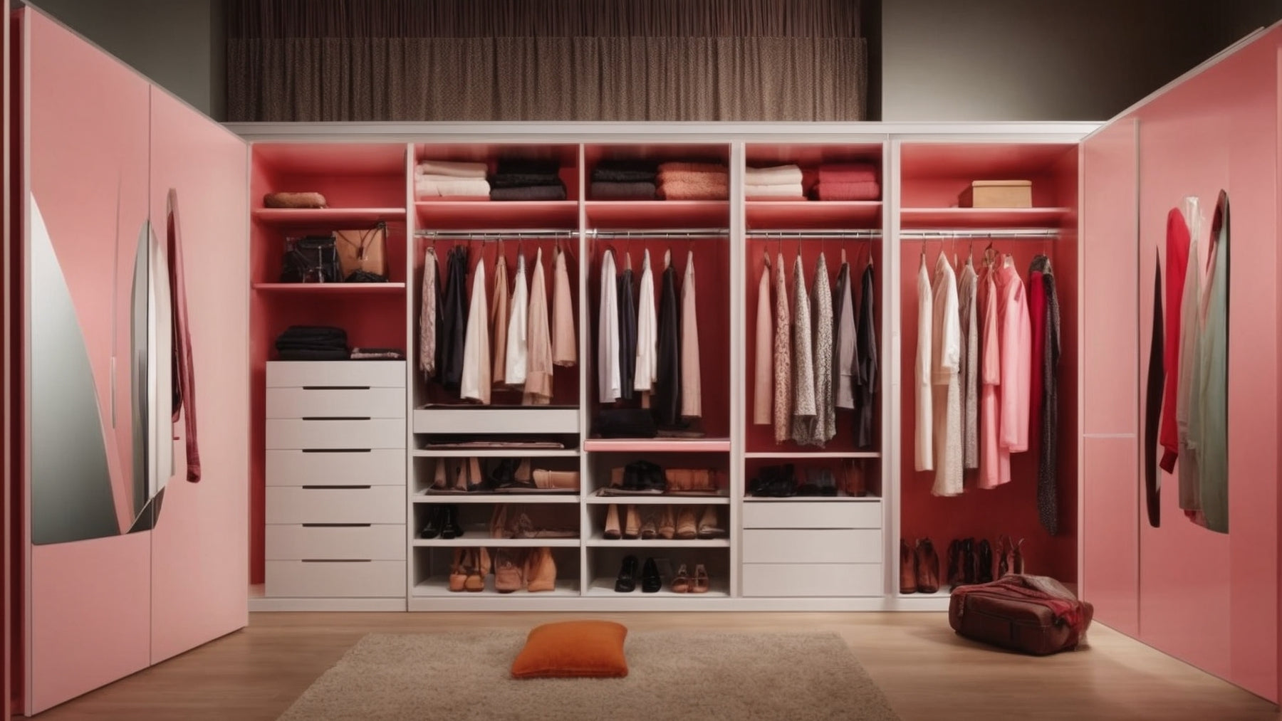 Choosing the Right Size Armoire Based on Your Clothing Collection