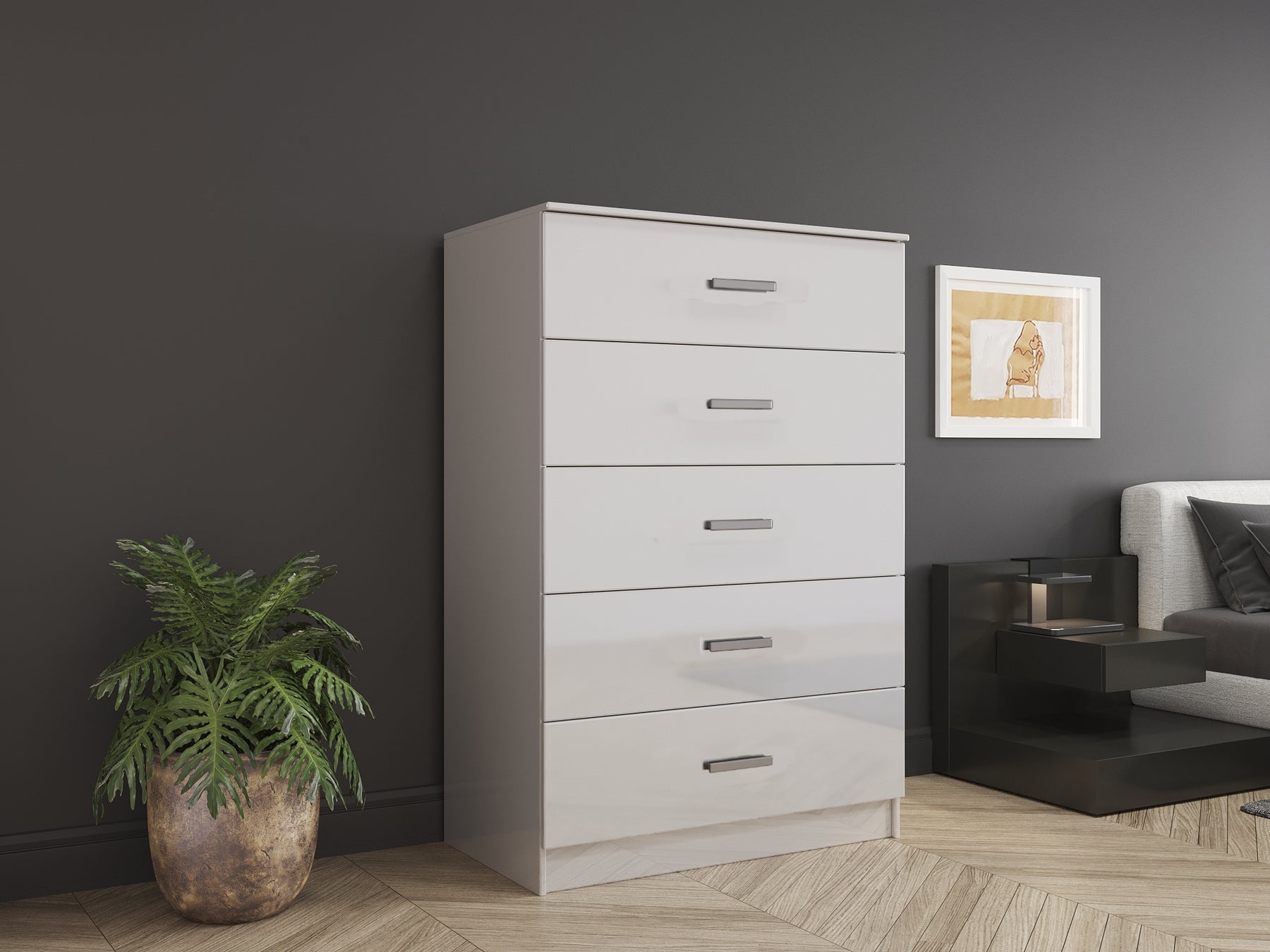 Ultimate Storage Solution: Jumbo Chest of Drawers for Your Home