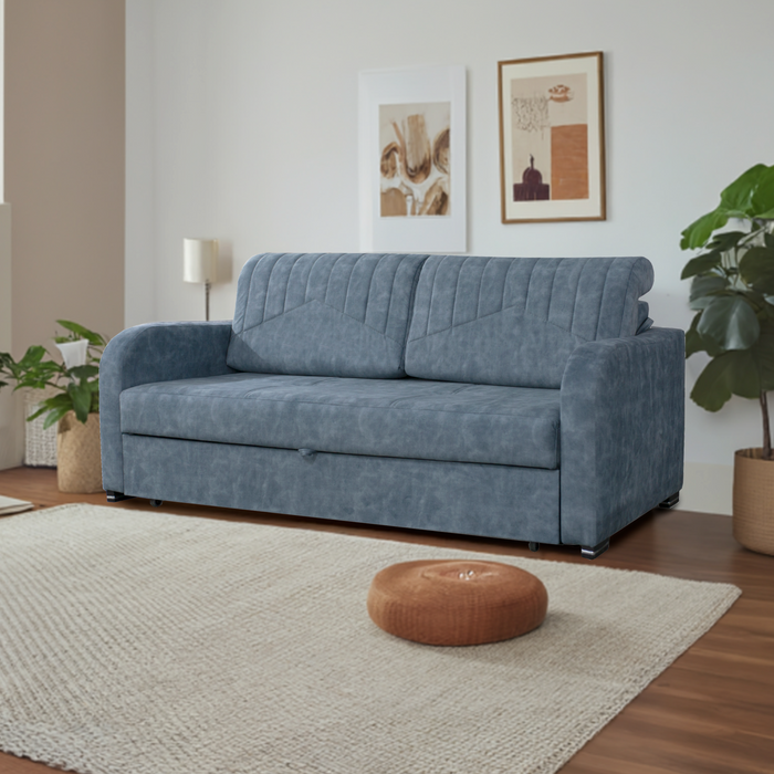 Ibiza Cozy Seating for Two: The Queen Size Loveseat Sofabed