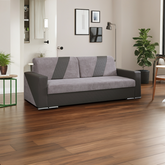 Ines Stripe Sofa Bed: A Versatile and Chic Addition to Your Home Décor