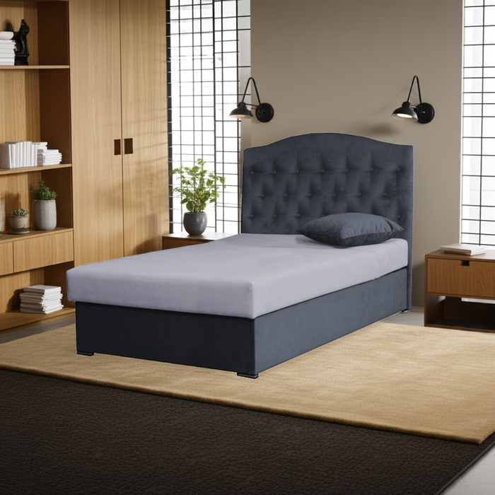Julia Full Size Bed With Effortless Lift Storage