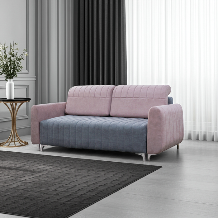 Alaska | Modern Sofa | 99" Wide | Hidden Storage