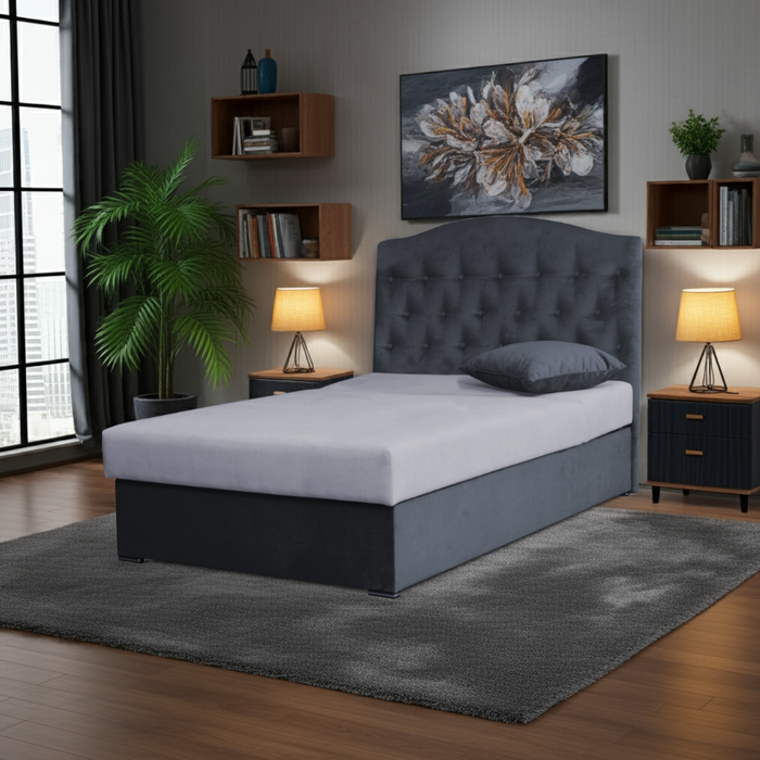 Julia Full Size Bed With Effortless Lift Storage