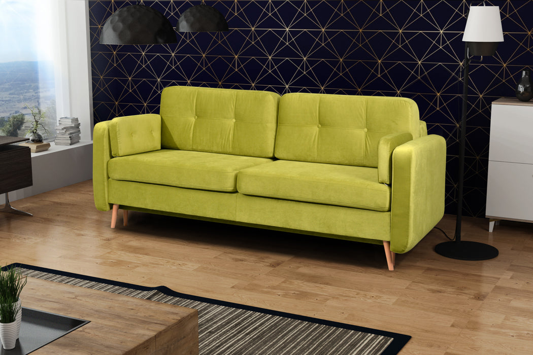 Manhattan Queen Size Retro Sofa Bed