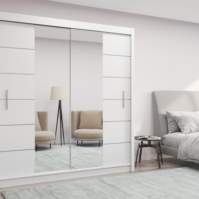 Maximize Space with a Stylish Sliding Door Armoire for Your Home