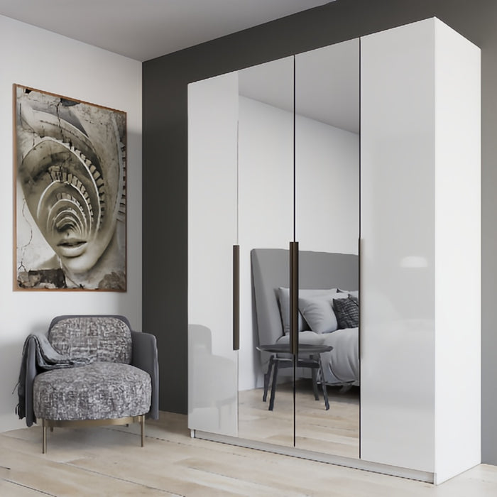 Paris Modern Closet: Sleek Style & Ample Storage for Your Home