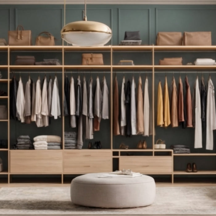 Wardrobe Placement:  A Guide to Maximize Space and Style with Relyks Living's AR Feature
