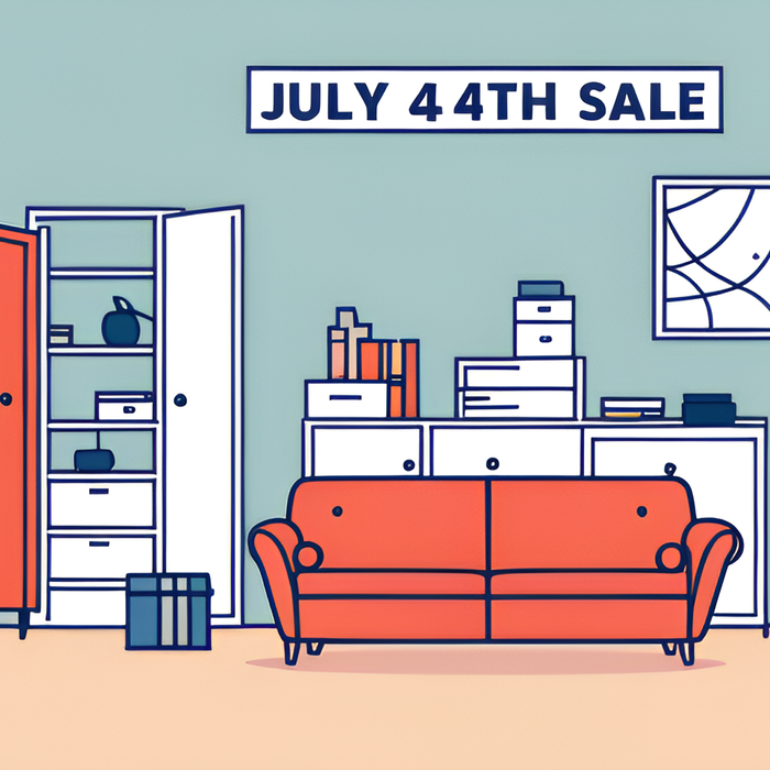 Celebrate Freedom with Free Shipping & Assembly on Your New Furniture! (NYC & North NJ Only)