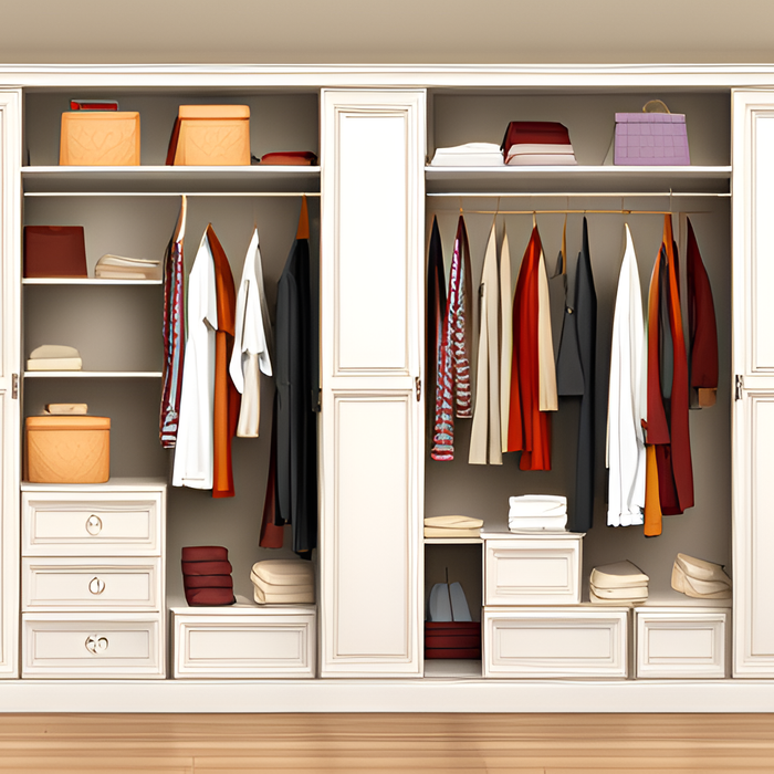 Wardrobes: The Heart of Your Bedroom and the Key to Organized Living