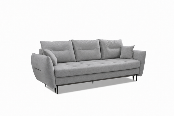 Stella Sofa Bed with Hidden Storage | Convertible 3-Seat Sleeper Sofa