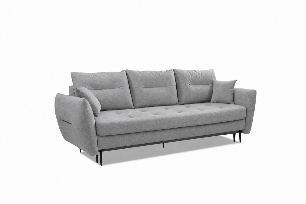Stella Sofa Bed with Hidden Storage | Convertible 3-Seat Sleeper Sofa