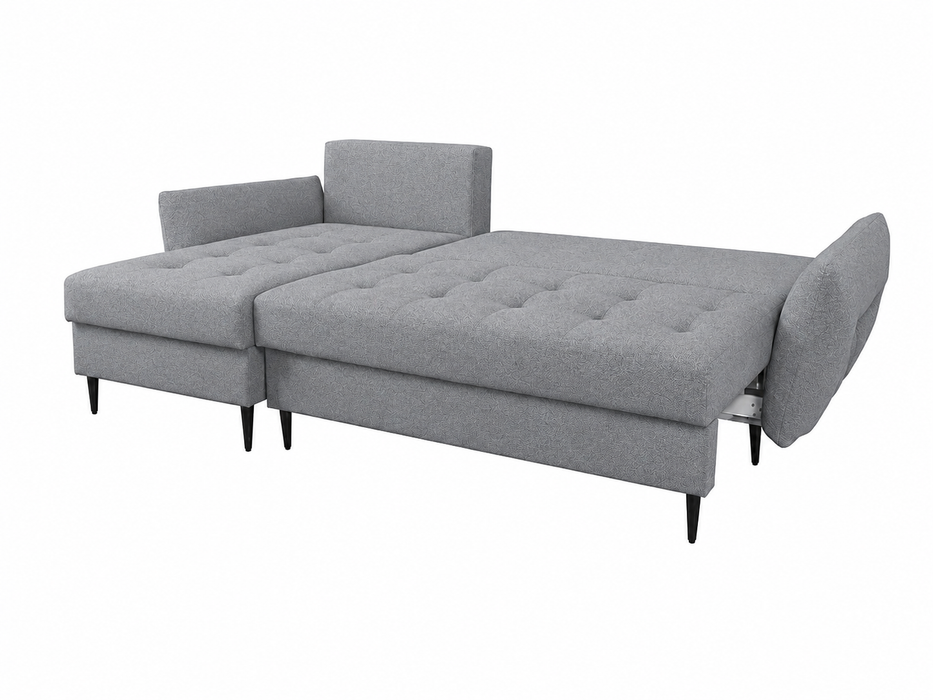 Aura Reversible Sleeper Sectional Sofa with Storage & Chaise