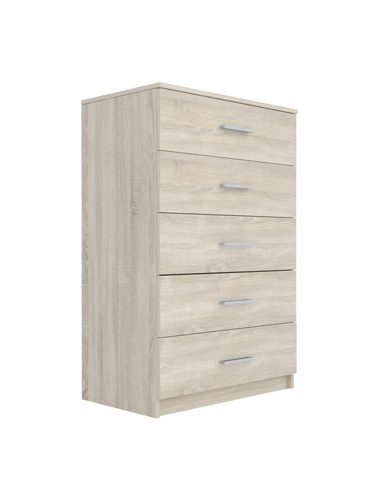 Jumbo Chest Dresser 36" Perfect Storage Solution in Gray, Black, Wenge, White Colors