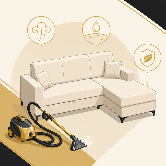 Upholstery Steam Cleaning