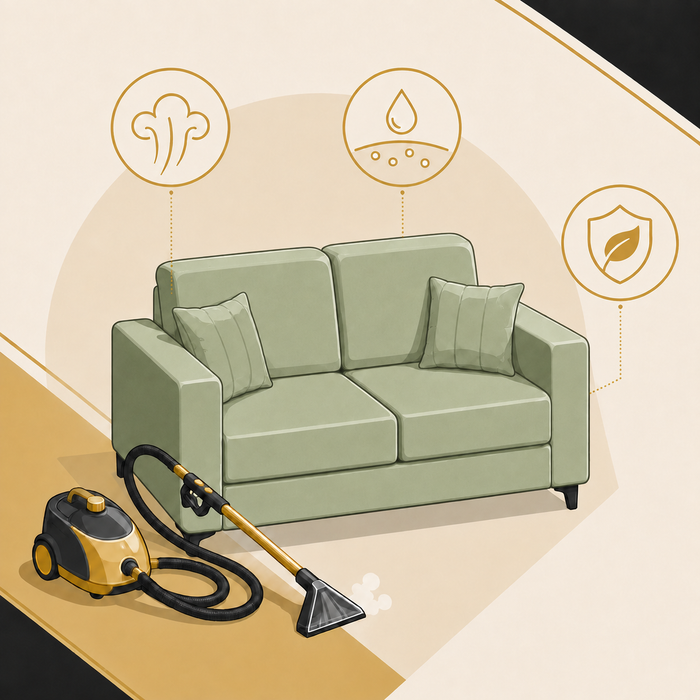 Upholstery Steam Cleaning