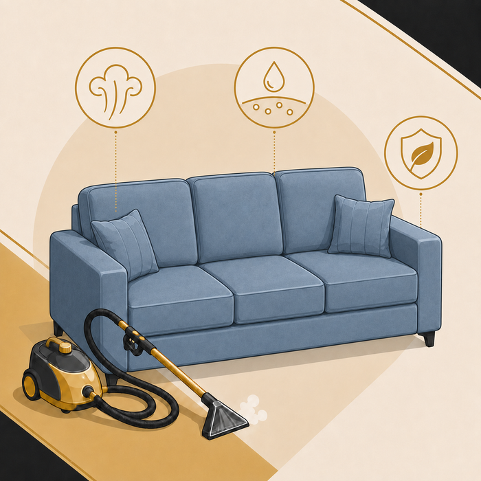 Upholstery Steam Cleaning