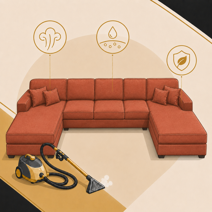 Upholstery Steam Cleaning
