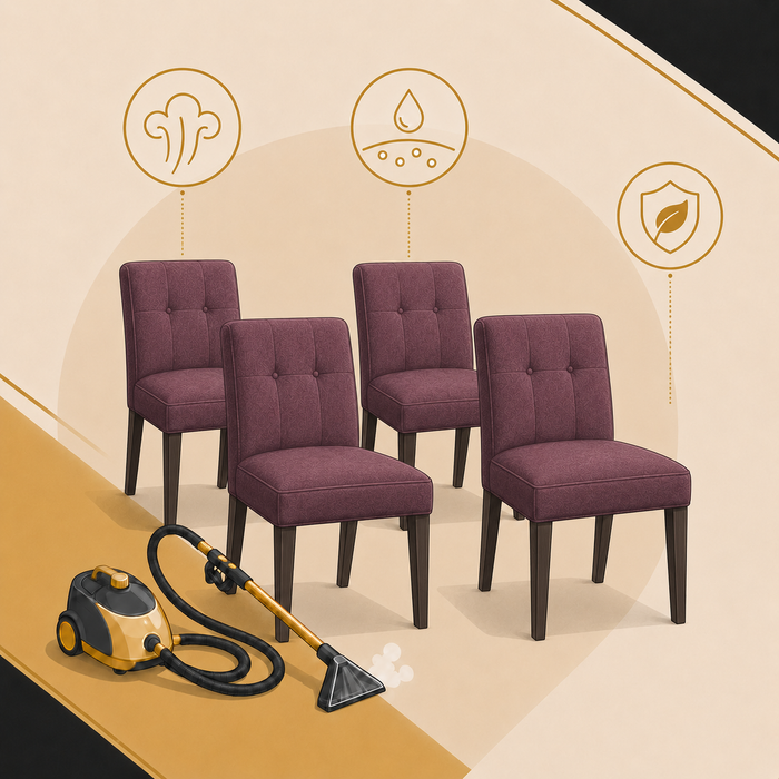Upholstery Steam Cleaning