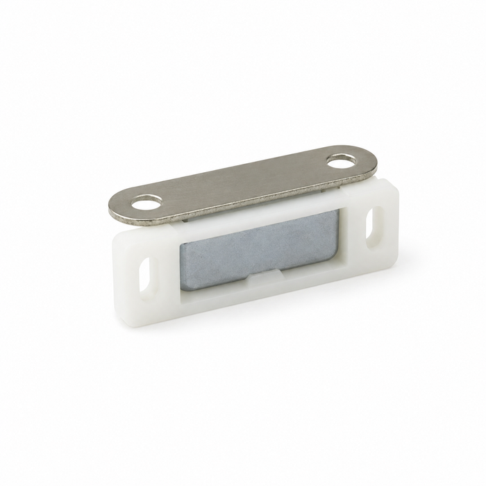 Magnetic Cabinet Door Catch Add-On | Secure Door Closure