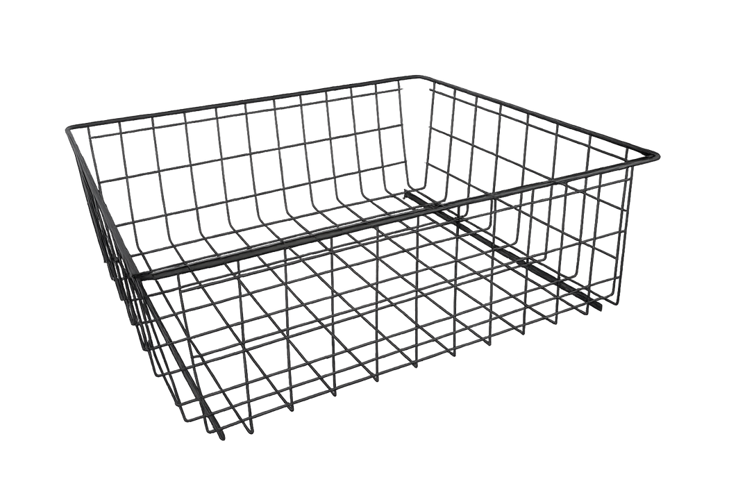 Sliding Wire Storage Basket Insert for 80" Closet Systems