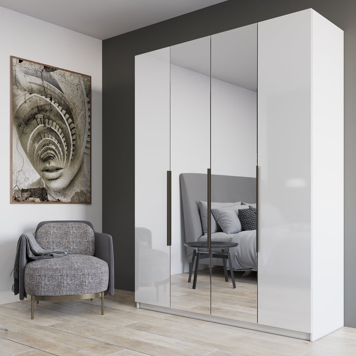 Paris Modern Closet in 63" & 71", Mirror & Mirrorless NEW