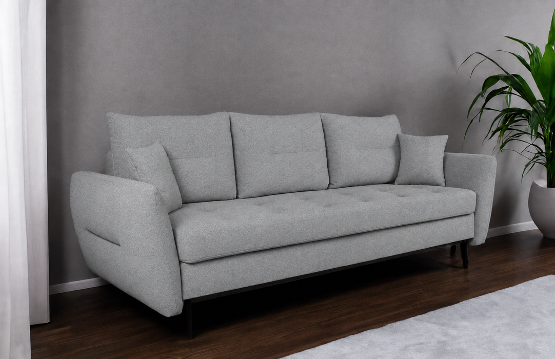 Stella Sofa Bed with Hidden Storage | Convertible 3-Seat Sleeper Sofa