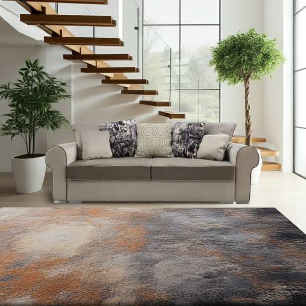 Luiza Custom Comfort: The Loose Pillow Back Sofa With Storage