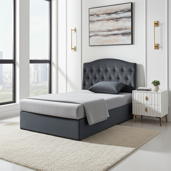 Julia Full Size Bed With Effortless Lift Storage