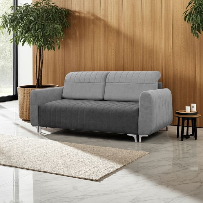 Alaska | Modern Sofa | 99" Wide | Hidden Storage