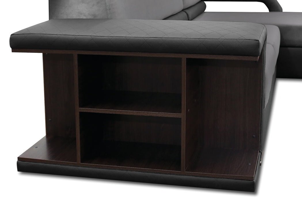 Amaro 107" Sleek Sectional with Modern Features