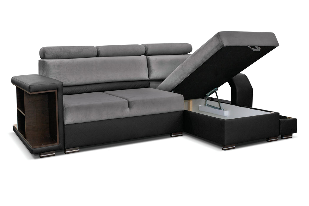 Amaro 107" Sleek Sectional with Modern Features