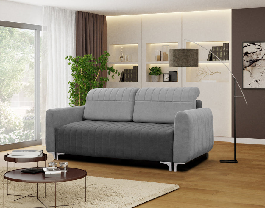 Alaska | Modern Sofa | 99" Wide | Hidden Storage