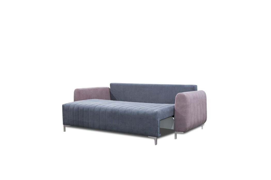 Alaska | Modern Sofa | 99" Wide | Hidden Storage