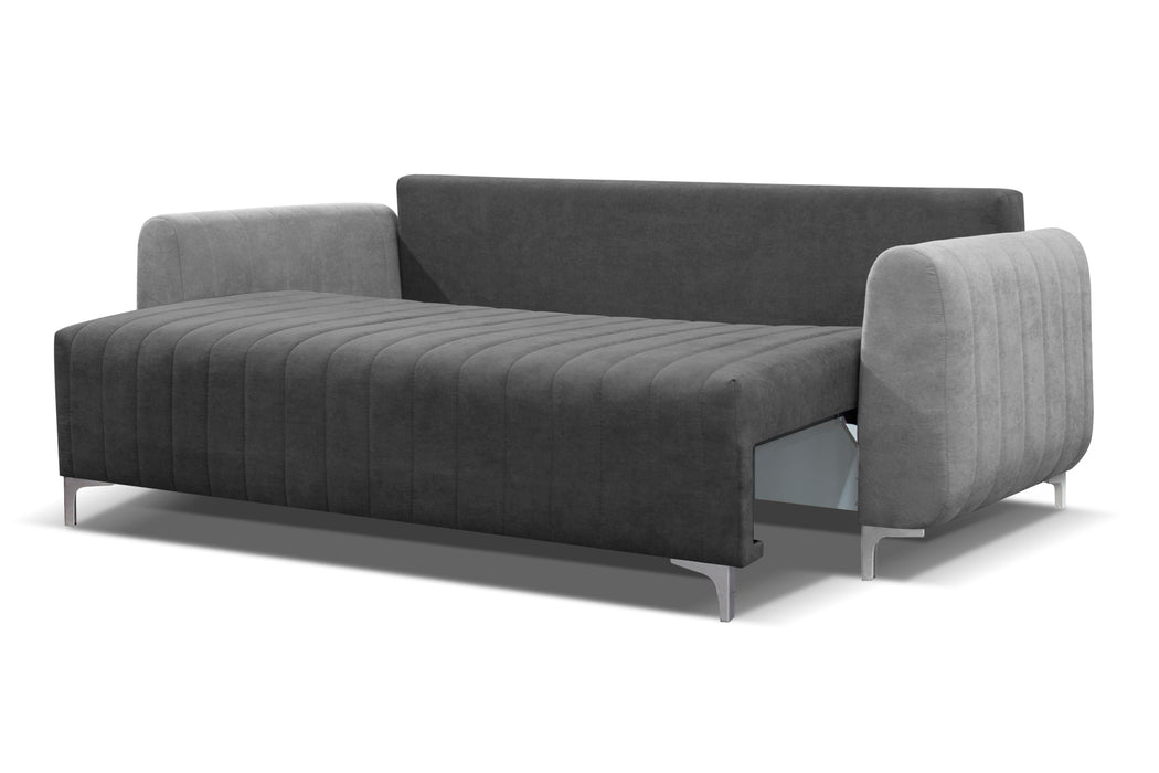 Alaska | Modern Sofa | 99" Wide | Hidden Storage