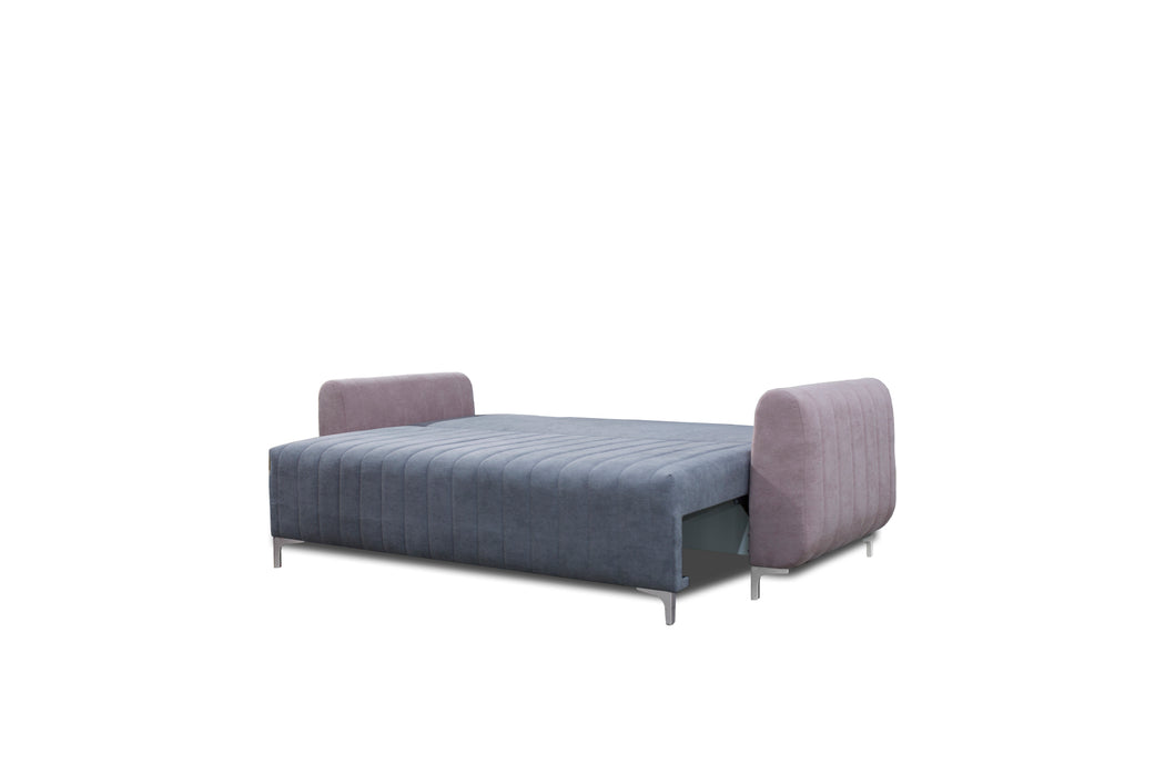 Alaska | Modern Sofa | 99" Wide | Hidden Storage