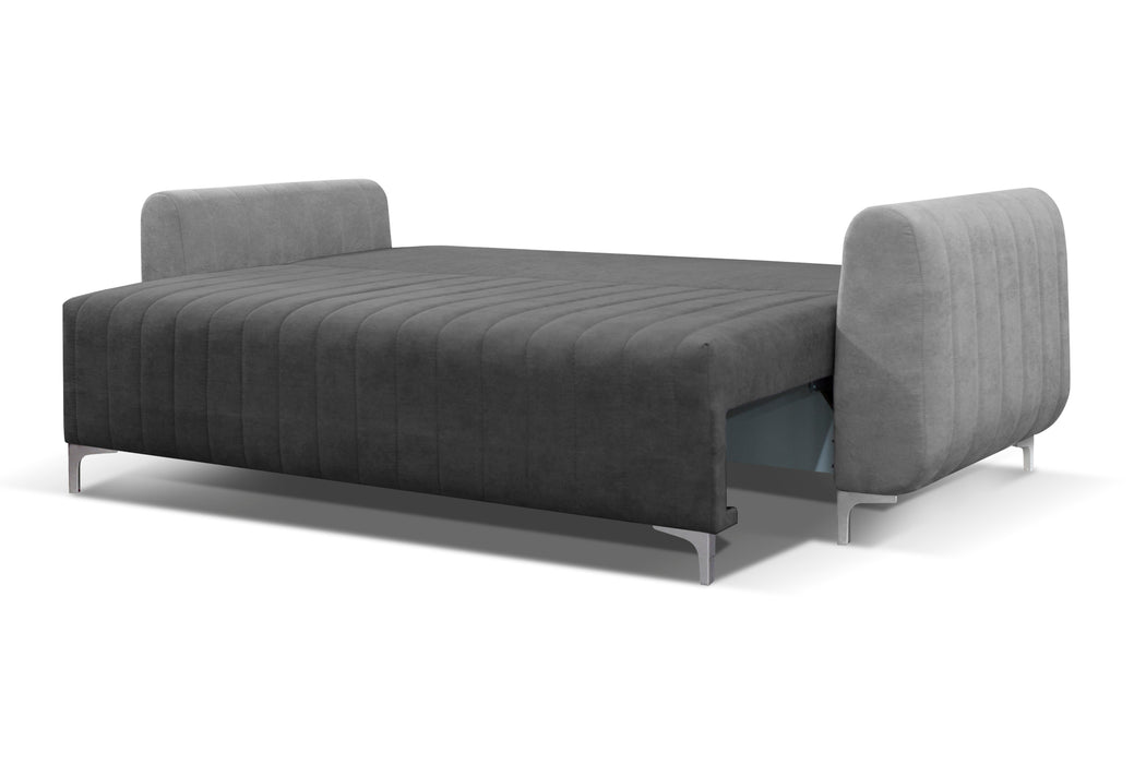 Alaska | Modern Sofa | 99" Wide | Hidden Storage