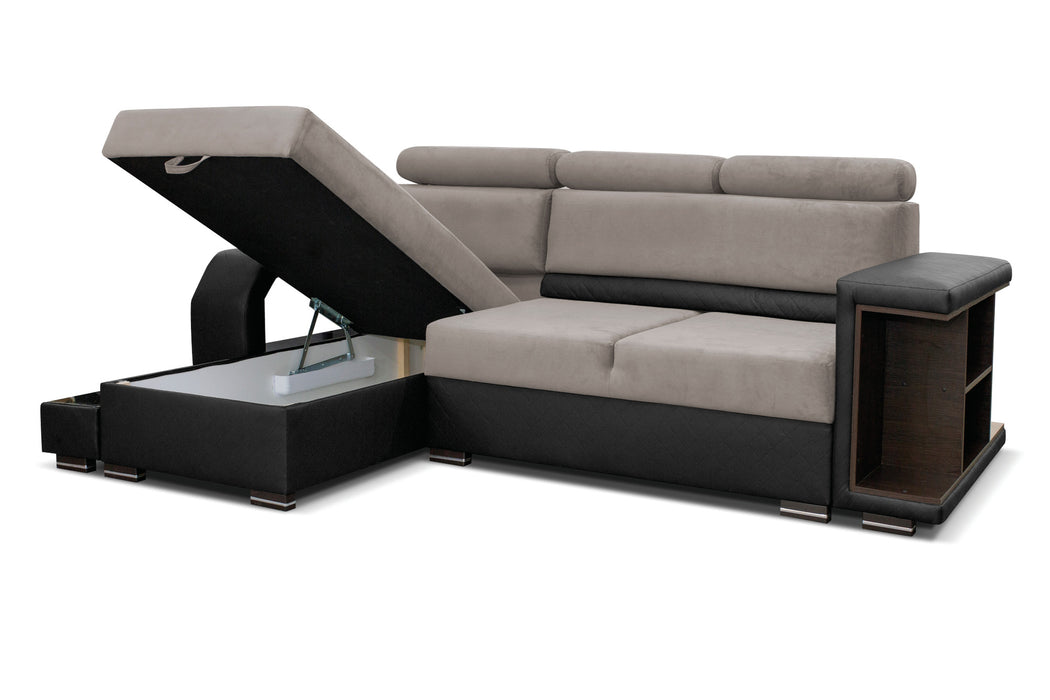 Amaro 107" Sleek Sectional with Modern Features