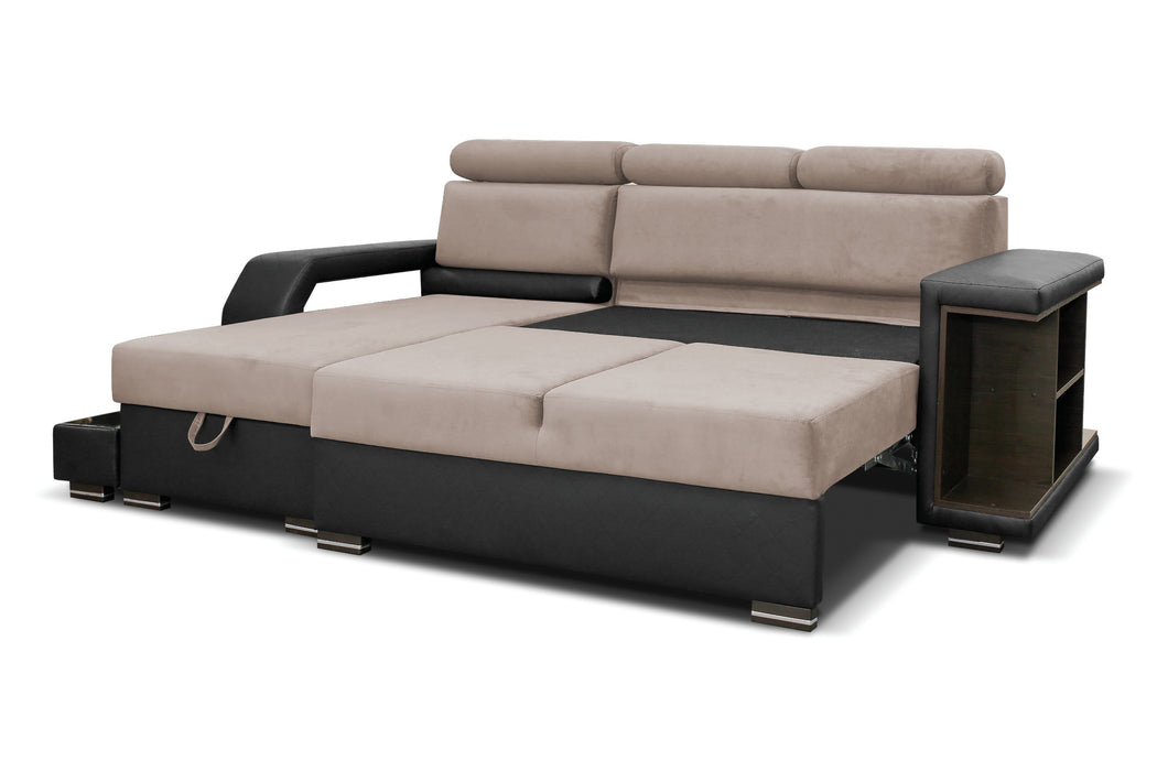 Amaro 107" Sleek Sectional with Modern Features