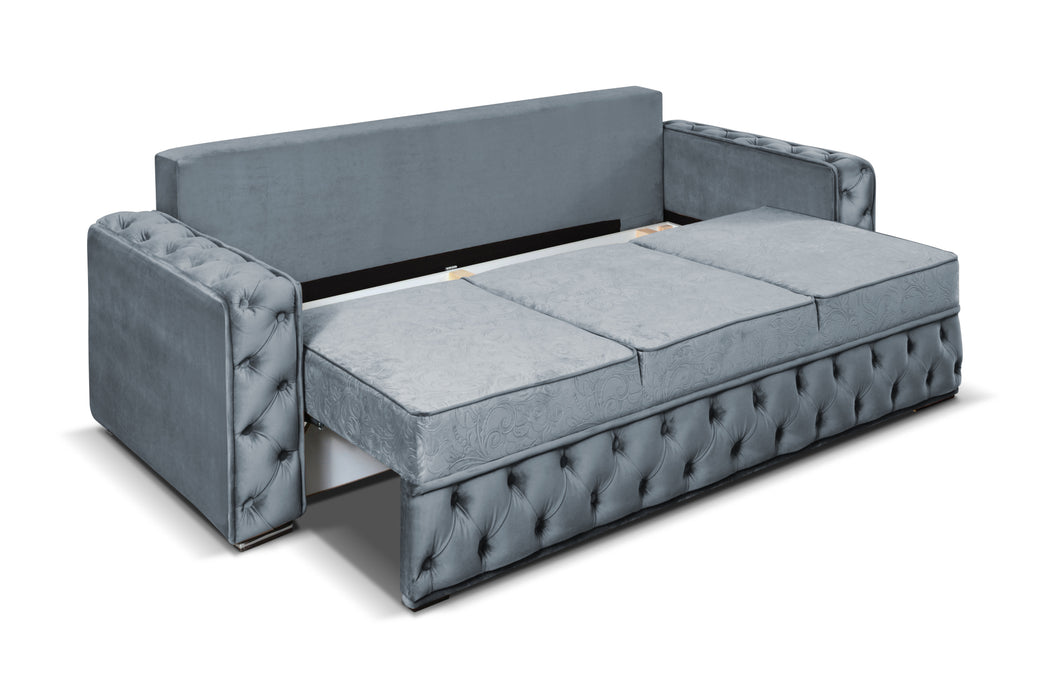 Marylin Sleep in Comfort and Style with a Classic Design Queen Sofa Bed