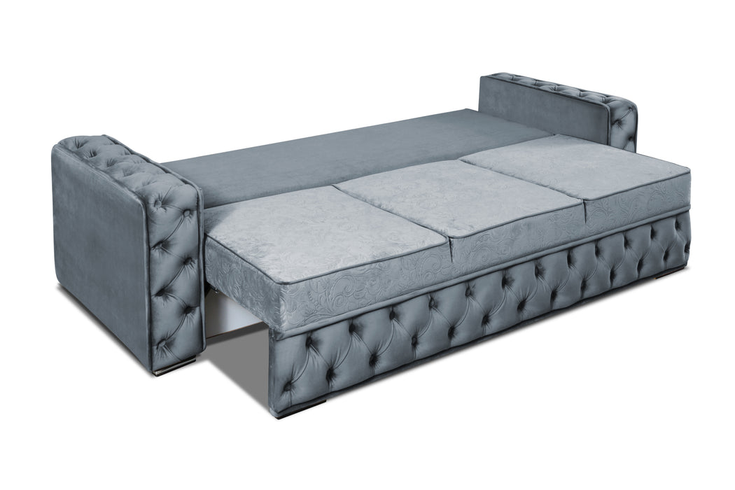 Marylin Sleep in Comfort and Style with a Classic Design Queen Sofa Bed