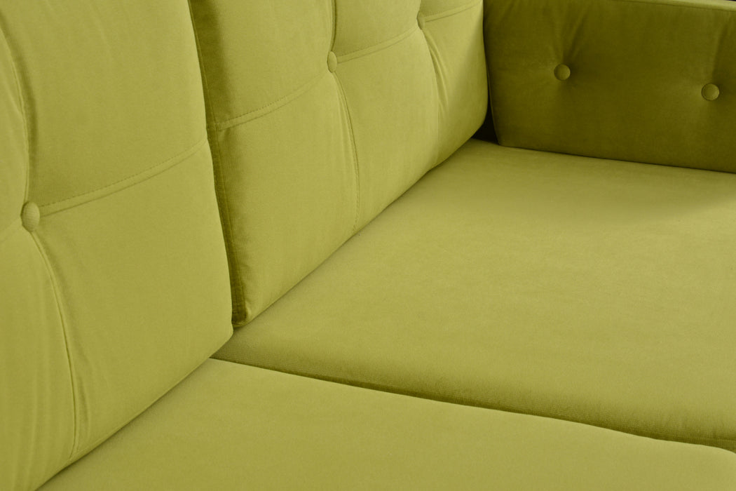 Manhattan Queen Size Retro Sofa Bed