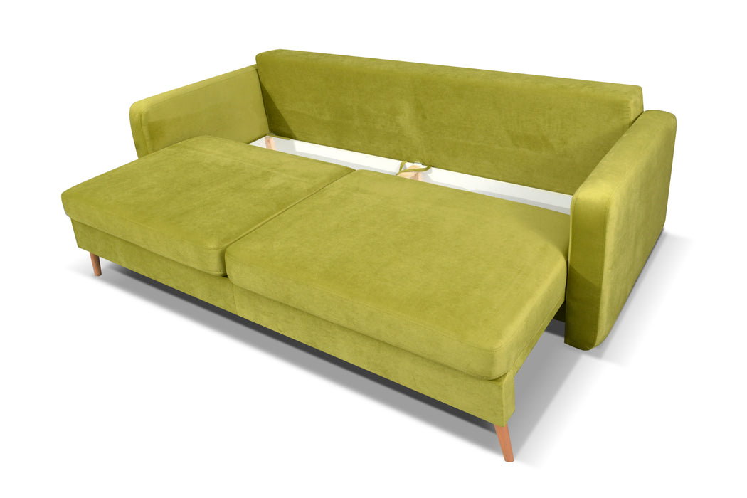 Manhattan Queen Size Retro Sofa Bed