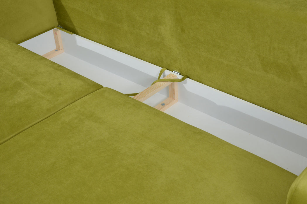 Manhattan Queen Size Retro Sofa Bed
