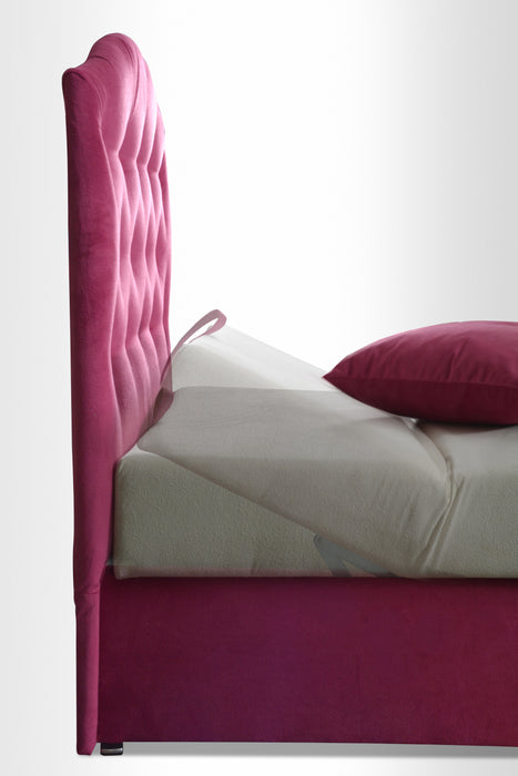 Julia Twin Size Ultimate Storage Lift Bed