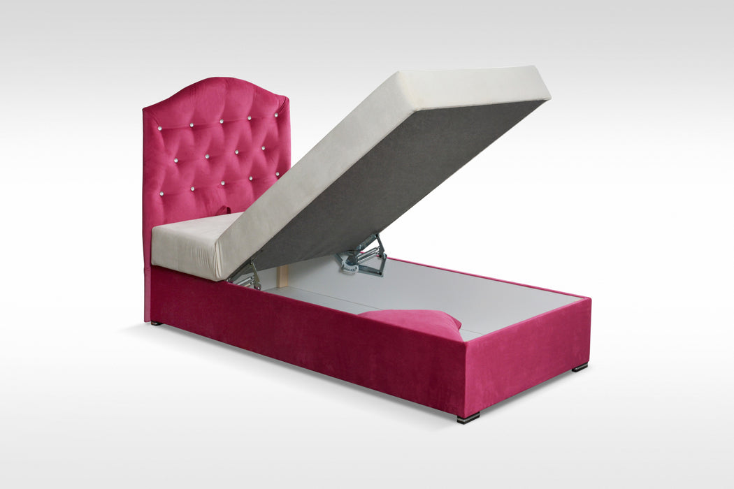 Julia Twin Size Ultimate Storage Lift Bed
