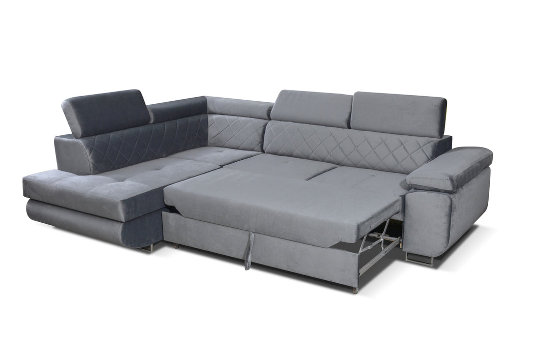 Laguna L-Shape Sectional Sofa for Your Modern Living Room