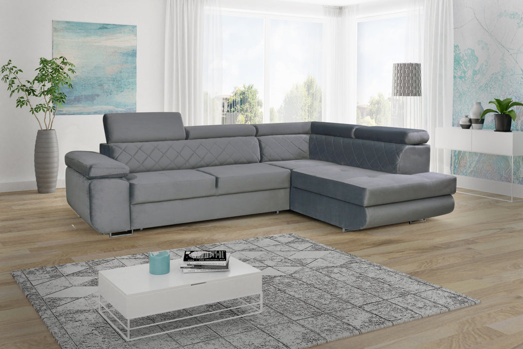 Laguna L-Shape Sectional Sofa for Your Modern Living Room