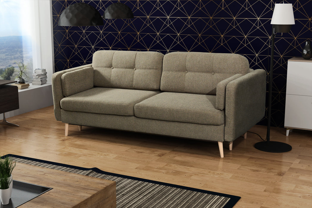 Manhattan Queen Size Retro Sofa Bed