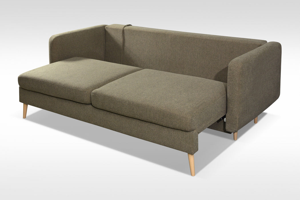 Manhattan Queen Size Retro Sofa Bed