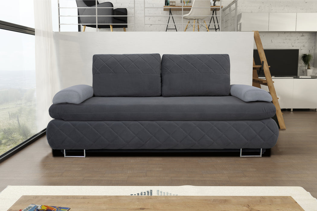 Marietta Armless Sofa Bed for Small Spaces